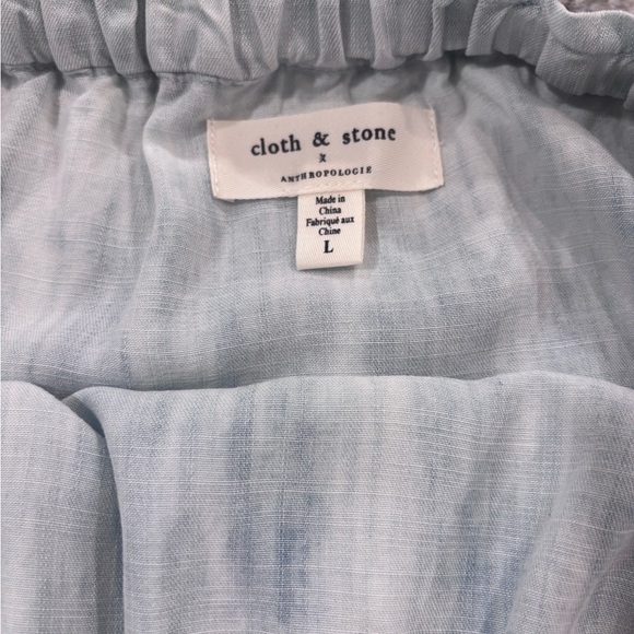 Cloth & Stone by Anthro Flowy Top, Large - Picture 4 of 7